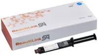 [A00136981] - BEAUTILINK SA CLEAR Cemento resinoso autoadesivo in siringa [5ml-8.6g] a doppia polimerizzazione per cementazione di restauri in zirconia ed altri materiali protesici indiretti Shofu [CE0215] Shofu – Image 1