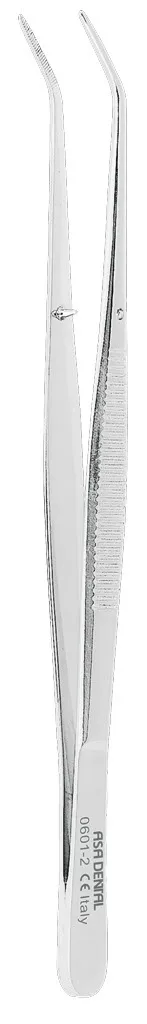 [A00112863] - LONDON COLLEGE fig. 2 Pinzetta per medicazione lunghezza 15 cm Asa Dental – Image 1