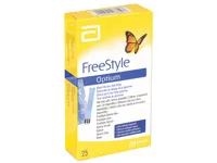 [A00099028] - strisce glucosio abbott freestyle optium Gima – Image 1