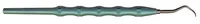 [A00118389] - Curette manico DMS-Verde c/punta destra Deppeler – Image 1