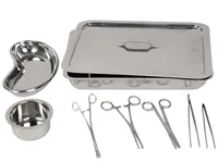 [A00099202] - set ferri per medicazione 8 pezzi Gima – Image 1