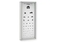 [A00011494] - Ottotipo non luminoso pediatrico - 3 metri – Image 1