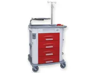 [A00100295] - carrello aurion emergenza rosso Gima – Image 1