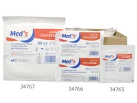 [A00167811] - garza cotone sterile 10x10cm - buste da 25pz.   Gima – Image 1