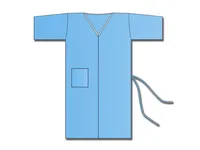 [A00060048] - kimono monouso tnt - colore blu – Image 1