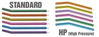 [A00118489] - STARZ TIPZ HP Cannule puntali monouso per siringa AA [65mm.] COLORI ASSORTITI [520400 Z] IDS – Image 1