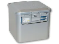 [A00014009] - Container con filtro piccolo h260 mm - grigio – Image 1
