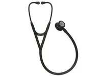 [A00111332] - littmann cardiology iv - 6203 - nero - finiture nere / viola Gima – Image 1