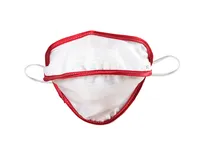 [A00167108] - mascherina riutilizzabile mycroclean junior/adulti small bfe 99,8% - bianco/rosso Gima – Image 1