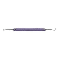[A00119554] - Scaler jacquette#5/33 manico#8 resin viola Consorzio ONDA – Image 1