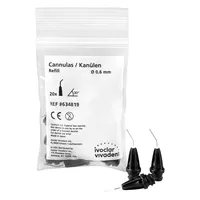 [A00119356] - Cannule nere luerlock 0,6mm - 20pz Consorzio ONDA – Image 1