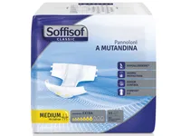 [A00099967] - pannoloni soffisoft classic incontinenza moderata medio Gima – Image 1