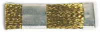 [A00113848] - S268 Pennellessa nettafrese piatta in ottone standard [27x60mm] Inline – Image 1