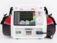 [A00168527] - p10 defibrillatore rescue life 9 con temp. - inglese Gima – Image 1