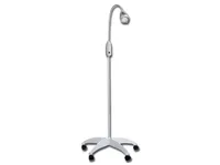 [A00060416] - LUXIFLEX Lampada da esame alogena con braccio flessibile a stativo mobile Gima – Image 1