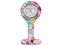 [A00098627] - Orologio per infermieri rotondo fantasia bolle Gima – Image 1