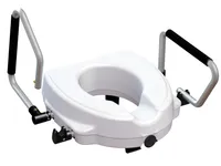 [A00060210] - rialzo wc con braccioli reclinabili - 12,5 cm – Image 1