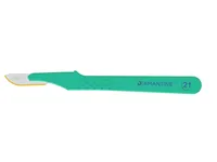 [A00167203] - bisturi diamantine lama inox n.21 - sterile Gima – Image 1