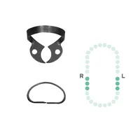 [A00121223] - Uncino per diga black line - #w3 Consorzio ONDA – Image 1