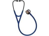 [A00167698] - littmann cardiology iv - 6242 - blu navy - finiture arcobaleno Gima – Image 1