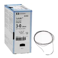 [A00166013] - SUTURE SOFSILK KV5 1/2C VS-863 3-0 - 36pz IDS – Image 1