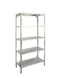 [A00011860] - Scaffalatura inox – Image 1