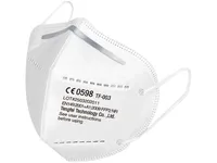 [A00160116] - 20740 FACE MASKS Mascherina FFP2 (EN 149:2001+A1:2009+UE 2016/425) Tengfei-Technology Gima – Image 1