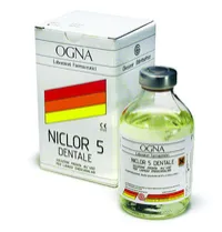 [A00126852] - NICLOR 5 Ipoclorito di sodio al 5% per lavaggi canalari in flacone [250 ml] Ogna – Image 1