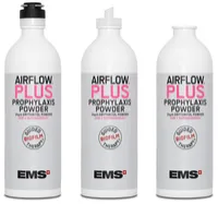 [A00163843] - AIR-FLOW PLUS POWDER + CHX [clorexidina digluconato] Polvere [~14 µm] di eritritolo per trattamenti supra-gengivali e sub-gengivali in bottiglia di alluminio [400 g] EMS – Image 1