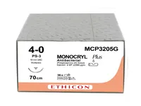 [A00167186] - sutura assorbibile ethicon monocryl - 4/0 ago 16 mm  Gima – Image 1