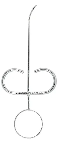 [A00112265] - Spingiamalgama curvo per retrogradi 13cm ø1,2mm Consorzio ONDA – Image 1