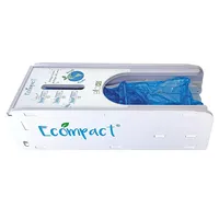 [A00166277] - ECOMPACT Dispenser per calzari copriscarpe monouso [completo di 120 Calzari PE monouso] Ki Accessori Casella Group – Image 1
