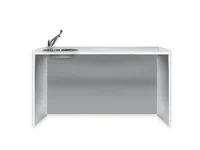[A00111441] - 45424 Piano di lavoro [156 cm] con lavello [sinistro] Gima – Image 1