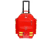 [A00167413] - zaino logic 2 pvc con trolley -  rosso Gima – Image 1