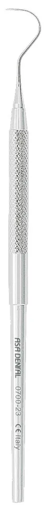[A00112945] - Sonda inox manico anatomico - fig. 23 Consorzio ONDA – Image 1