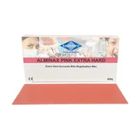 [A00160114] - ALMINAX PINK X-HARD [500 g] Cera per la registrazione occlusale Kemdent  – Image 1