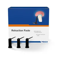 [A00151407] - RETRACTION PASTE CAPS Pasta astringente per l’apertura e l’asciugatura provvisorie ed efficaci del solco in capsule [25x0,3g] Voco – Image 1