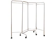 [A00014240] - Paravento a 4 ante con ruote - senza tende – Image 1