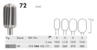 [A00116203] - Fresoni in acciaio cilindrici fig.72 g104 m070 5pz Consorzio ONDA – Image 1
