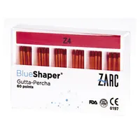 [A00165487] - PUNTE DI GUTTAPERCA BLUESHAPER Z4 ROSSO - 60pz ZARC4ENDO – Image 1