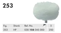 [A00115992] - Spazzolini per lucidare fig 253 104 250 - cf5 Consorzio ONDA – Image 1