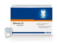 [A00114169] - BIFLUORID 10 Vernice desensibilizzante [50 Single Dose] c/accessori 1618 Voco – Image 1