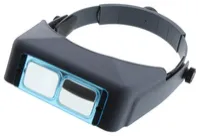 [A00020620] - OPTIVISOR DA10 Visore ingrandente stereoscopico con cingitesta [3,50x] senza luce Donegan Optical Company – Image 1