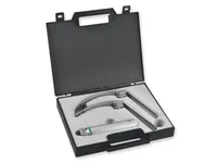[A00111468] - set laringoscopio f.o. maxlite flexi - 2 lame mc-intosh 3, 4 Gima – Image 1