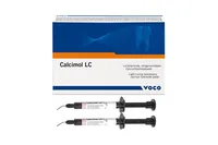 [A00128013] - CALCIMOL LC Monocomponente all'idrossido di calcio radiopaco fotopolimerizzabile per sottofondi in siringa [2x3,6g+puntali tipo 41] [1307] Voco – Image 1