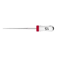 [A00165494] - K-FILES 25mm CON .02 ISO 15 BIANCO - 6pz ZARC4ENDO – Image 1
