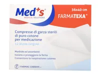 [A00167815] - compresse garza cotone 36x40 cm - scatole da 12 Gima – Image 1
