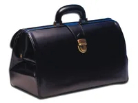 [A00011324] - Borsa "supertexas pelle" - nera – Image 1