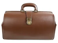 [A00011325] - Borsa "supertexas pelle" - marrone – Image 1