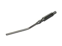 [A00011190] - Cannula aspirazione Rosen in metallo [Ø3,0x55 mm] Gima – Image 1